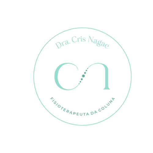 Logotipo com letras C e N unidas por coluna vertebral em alusão ao símbolo do infinto